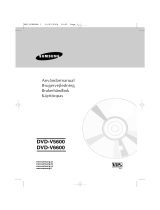 Samsung DVD-V5600 Bruksanvisning