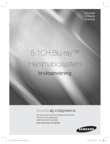 Samsung HT-E4500 Bruksanvisning