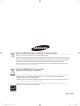 Samsung MM-DG35 Bruksanvisning