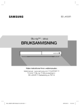 Samsung BD-J4500R Snabbstartsguide