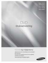 Samsung DVD-SH873 Bruksanvisning