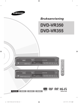 Samsung DVD-VR355 Bruksanvisning