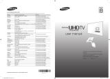 Samsung UE55HU8505Q Snabbstartsguide