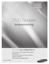 Samsung DVD-H1080 Bruksanvisning