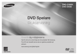 Samsung DVD-D530 Bruksanvisning