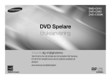 Samsung DVD-C550 Bruksanvisning