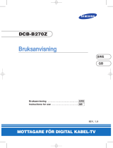Samsung DCB-B270Z Bruksanvisning