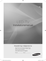 Samsung HG28EB460BW Installationsguide