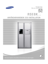 Samsung RSE8KPPS Bruksanvisning