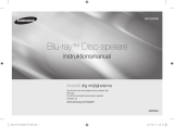 Samsung BD-ES5000 Bruksanvisning