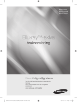 Samsung BD-D7500E Bruksanvisning