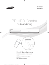 Samsung BD-F8900N Snabbstartsguide