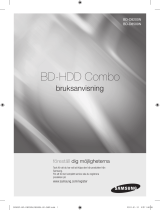 Samsung BD-D8200N Bruksanvisning