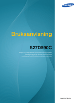 Samsung S27D590CS Bruksanvisning