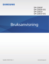 Samsung SM-G960F/DS Bruksanvisning