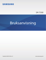 Samsung SM-T590X Bruksanvisning