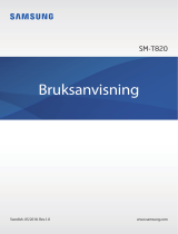 Samsung SM-T820 Bruksanvisning