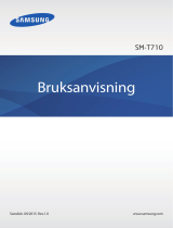 Samsung SM-T710 Användarmanual