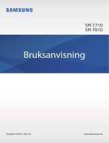 Samsung SM-T710 Bruksanvisning