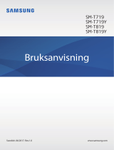 Samsung SM-T719 Bruksanvisning
