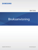 Samsung SM-T555 Bruksanvisning