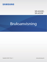 Samsung SM-A520F Bruksanvisning