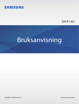 Samsung SM-R140 Bruksanvisning