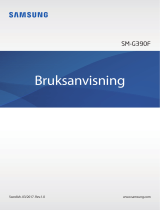 Samsung SM-G390F Bruksanvisning