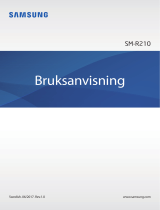 Samsung SM-R210 Bruksanvisning