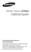 Samsung GT-I9250 Snabbstartsguide