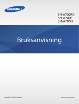 Samsung SM-A700F Bruksanvisning