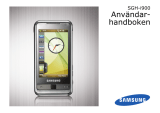 Samsung SGH-I900 Bruksanvisning