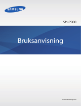 Samsung SM-P900 Bruksanvisning