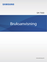 Samsung SM-T900 Bruksanvisning