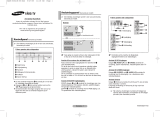 Samsung CW-21A113N Bruksanvisning