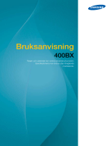 Samsung 400BX Bruksanvisning