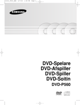 Samsung DVD-P560 Bruksanvisning
