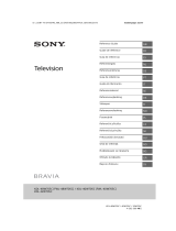 Sony Bravia KDL-32W705C Bruksanvisning