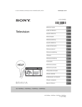 Sony KD-75XF9005 Användarguide