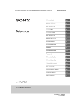 Sony KD-55X8005C Bruksanvisning