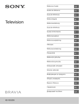 Sony KD-100ZD9 Användarmanual