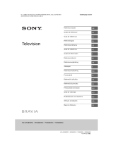 Sony KD-55S8005C Bruksanvisning