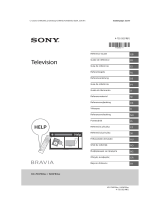 Sony KD-60XF8305 Bruksanvisning