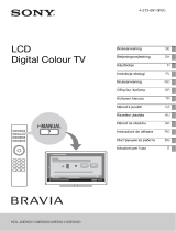 Sony KDL-32EX520 Bruksanvisning