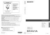 Sony KDL-32P5500 Bruksanvisning