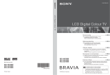 Sony KDL-40V2000 Bruksanvisning