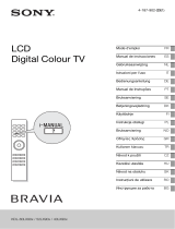 Sony Bravia KDL-40LX903 Bruksanvisning