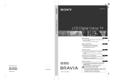 Sony KDL-40V29XX Bruksanvisning