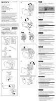 Sony AKA-FGP1 Användarmanual