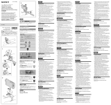 Sony VCT-HM2 Bruksanvisning